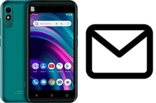 Configurer le courrier dans BLU Studio X10L 2022