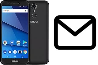 Configurer le courrier dans BLU Studio View XL