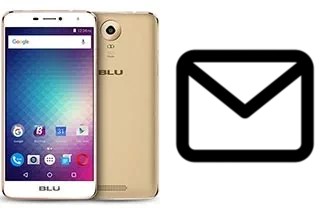 Configurer le courrier dans BLU Studio XL2