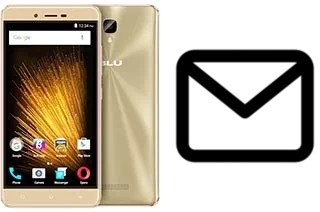 Configurer le courrier dans BLU Vivo XL2