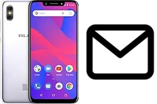 Configurer le courrier dans Micromax BLU Vivo One Plus (2019)