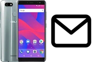 Configurer le courrier dans BLU Vivo XL3