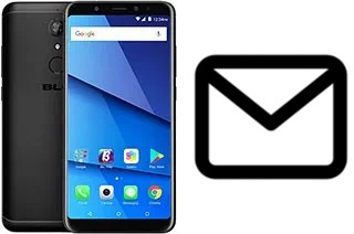 Configurer le courrier dans BLU Vivo XL3 Plus