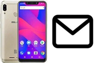 Configurer le courrier dans BLU Vivo XL4