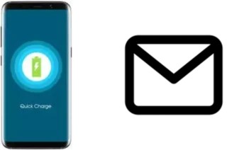 Configurer le courrier dans Bluboo S8 Lite