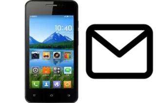 Configurer le courrier dans Bmobile AX524