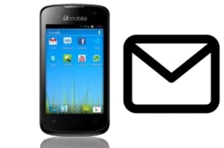 Configurer le courrier dans Bmobile AX530