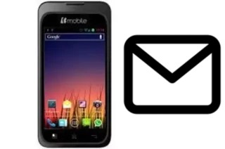 Configurer le courrier dans Bmobile AX535