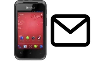 Configurer le courrier dans Bmobile AX610