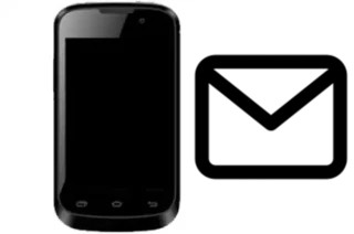 Configurer le courrier dans Bmobile AX630