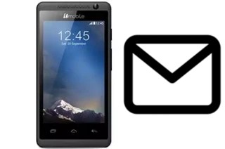 Configurer le courrier dans Bmobile AX681