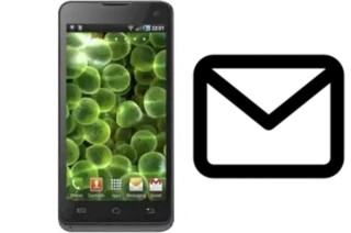 Configurer le courrier dans Bmobile AX700