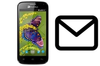 Configurer le courrier dans Bmobile AX705