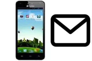 Configurer le courrier dans Bmobile AX745