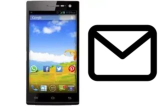 Configurer le courrier dans Bmobile AX950