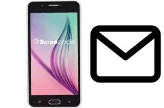 Configurer le courrier dans Brandcode B7S