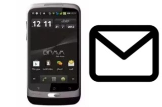 Configurer le courrier dans Brava DM-990