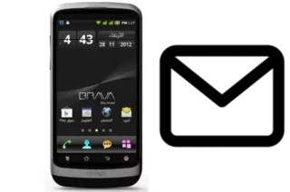 Configurer le courrier dans Brava DM-992