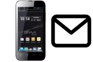 Configurer le courrier dans Brava DM-992A