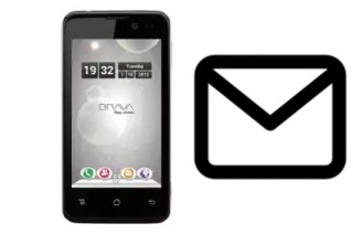 Configurer le courrier dans Brava DM-992B