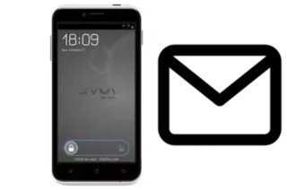 Configurer le courrier dans Brava DM-994 Plus