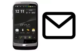 Configurer le courrier dans Brava Vega DM-990