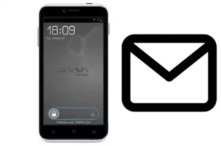 Configurer le courrier dans Brava Vega IV DM-994