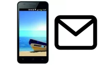 Configurer le courrier dans Brigmton BPhone 450QC