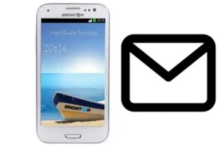 Configurer le courrier dans Brigmton BPhone 470DC