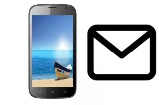 Configurer le courrier dans Brigmton BPhone 500QC