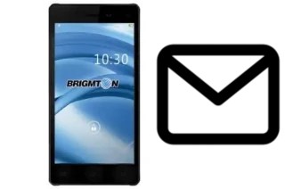 Configurer le courrier dans Brigmton BPhone 501QC