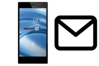 Configurer le courrier dans Brigmton BPhone 550QC