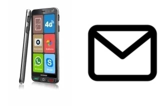 Configurer le courrier dans Brondi AMICO SMARTPHONE S NERO