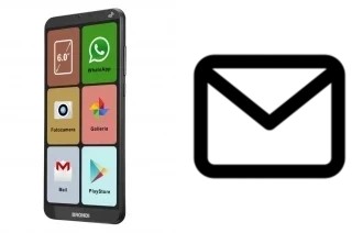 Configurer le courrier dans Brondi AMICO SMARTPHONE XL NERO