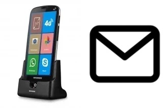 Configurer le courrier dans Brondi AMICO SMARTPHONE XS