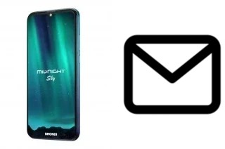 Configurer le courrier dans Brondi MIDNIGHT SKY