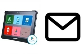 Configurer le courrier dans Brondi TABLET