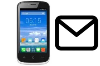 Configurer le courrier dans Calme Spark S50