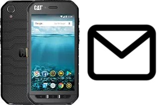 Configurer le courrier dans Cat S41