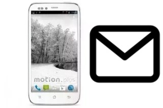 Configurer le courrier dans CCE Motion Plus SK504