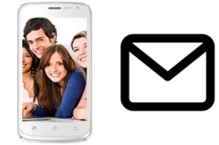 Configurer le courrier dans Celkon A125