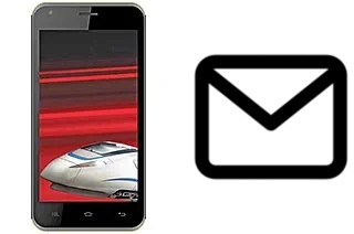 Configurer le courrier dans Celkon 2GB Xpress