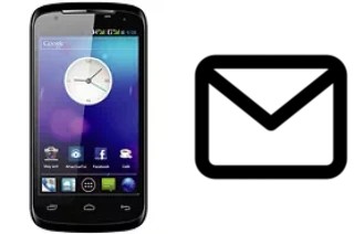 Configurer le courrier dans Celkon A200