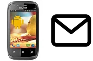 Configurer le courrier dans Celkon A89