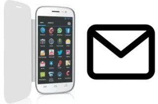 Configurer le courrier dans Celkon A 107+