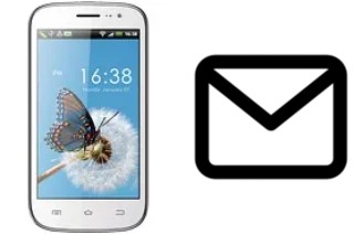 Configurer le courrier dans Celkon A107