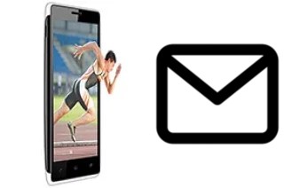 Configurer le courrier dans Celkon A112