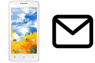 Configurer le courrier dans Celkon A115