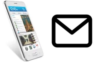 Configurer le courrier dans Celkon A118