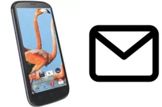 Configurer le courrier dans Celkon A119 Signature HD